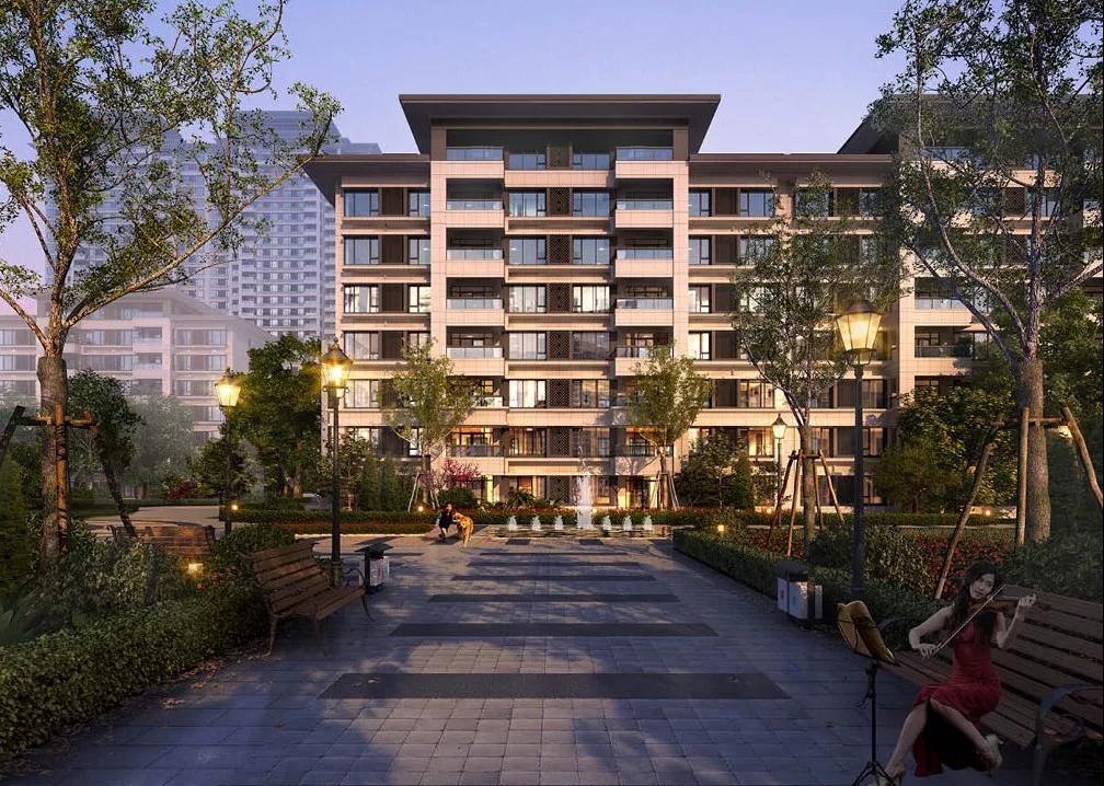 百乐博集团倾力打造洛北千亩理想之境